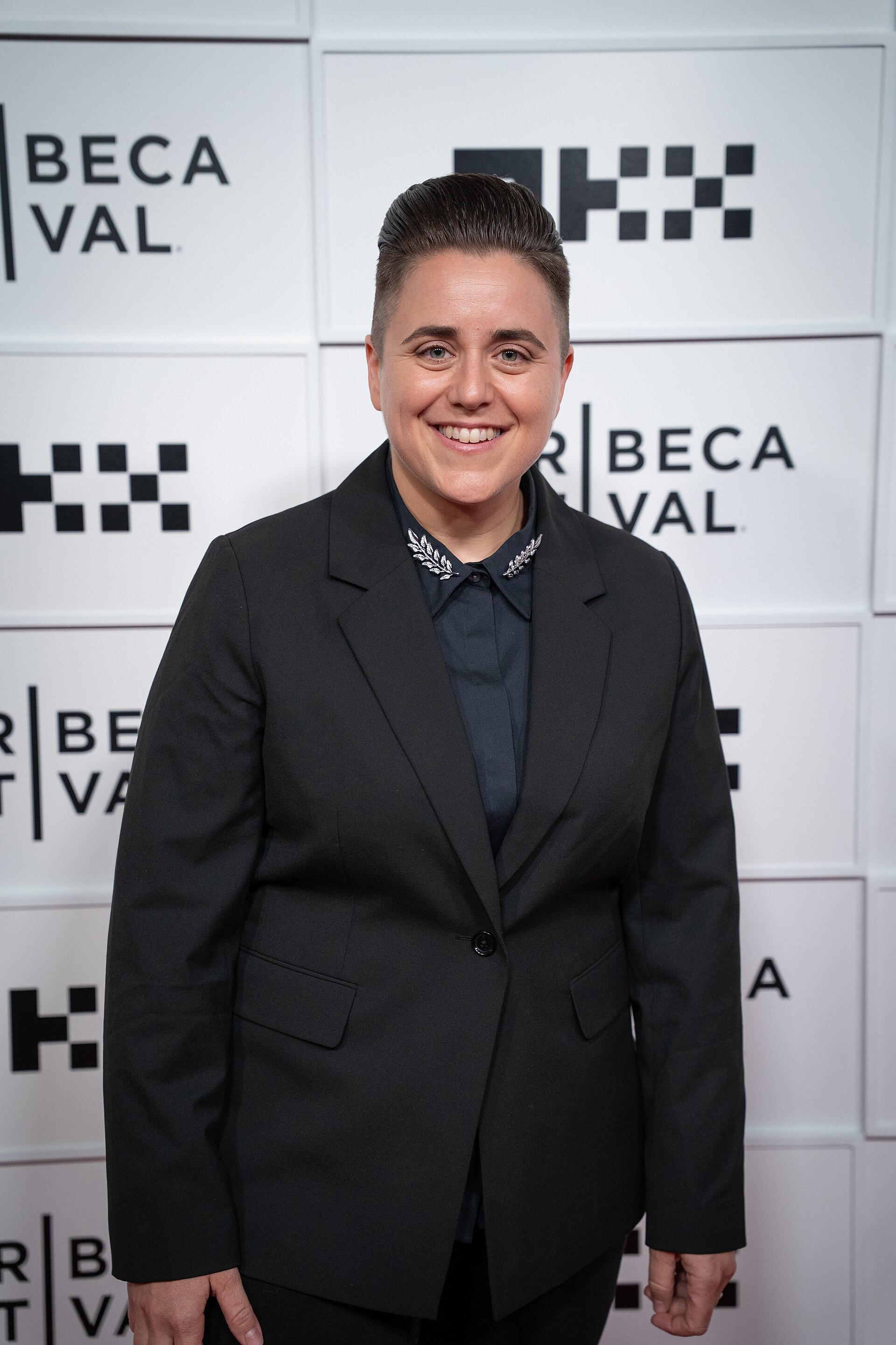 Viridiana Lieberman (director, producer) at the premiere of JEAN-MICHEL at Tribeca Film Festival 2026.