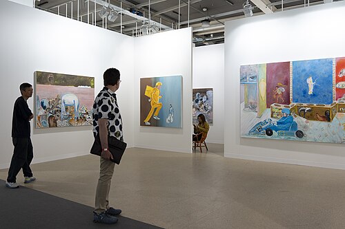 Vitamin Gallery J8 at Art Basel 2025