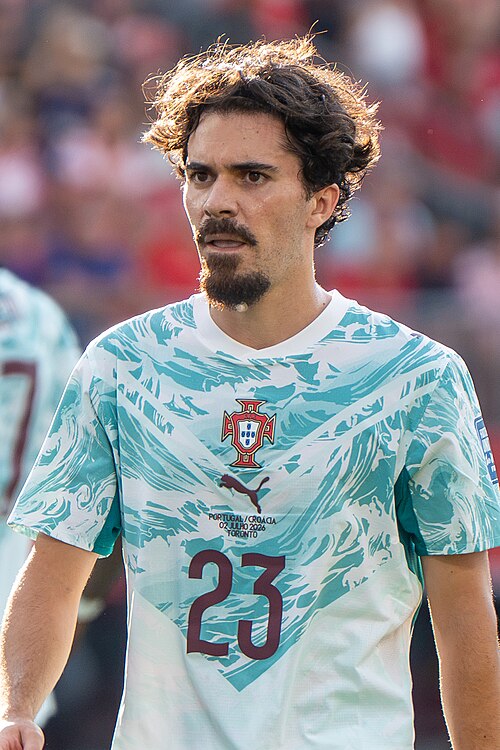 Vitinha during Croatia v Portugal on 2 July 2026 at the 2026 FIFA World Cup