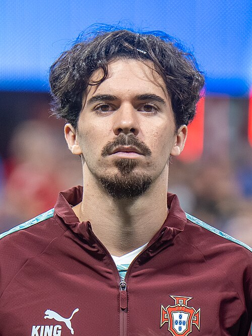 Vitinha during USMNT vs Portugal on March 31, 2026