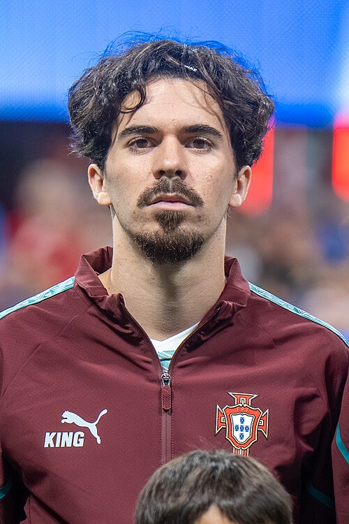 Vitinha during USMNT vs Portugal on March 31, 2026