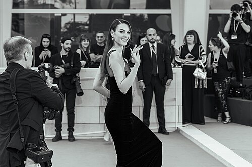 Vittoria Ceretti attends the "Wild Horse Nine" Screening during the 83rd Venice International Film Festival, at Sala Grande on September 03, 2026 in Venice, Italy