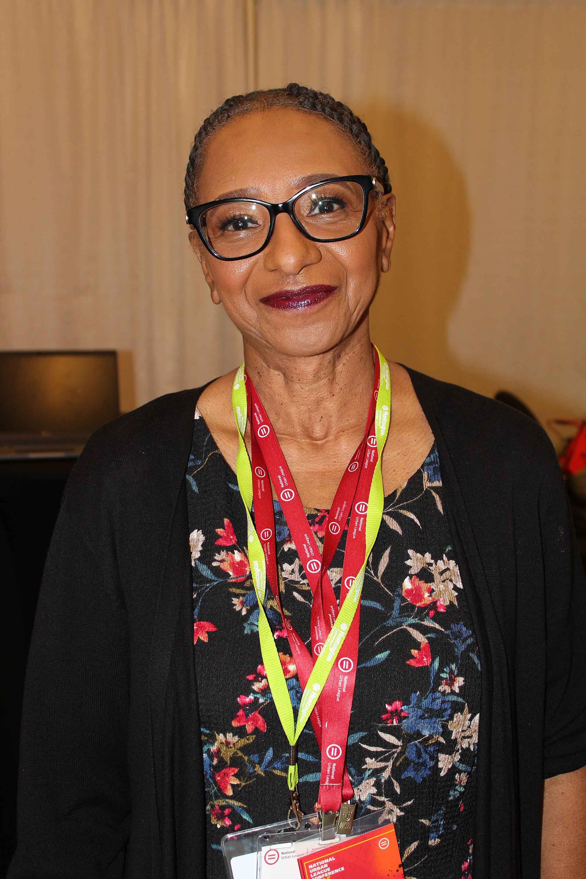 Vivían Walker, Director of Total Rewards at the National Urban League, at the 2025 National Urban League Conference.