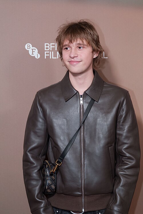 Vladyslav Baliuk at the 70th BFI London Film Festival 2026