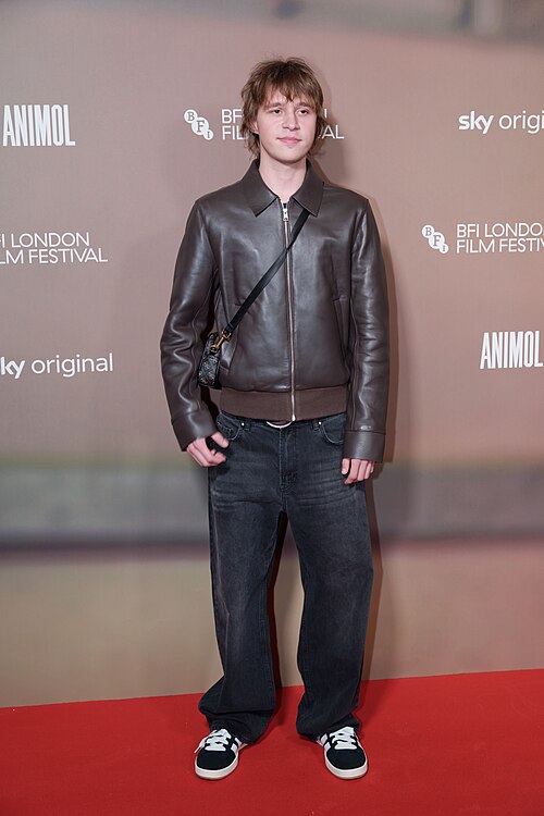 Vladyslav Baliuk at the 70th BFI London Film Festival 2026