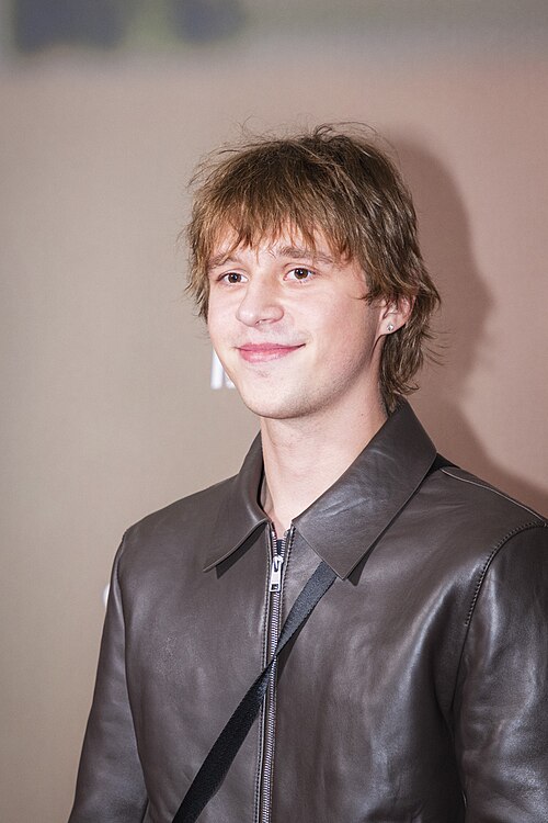 Vladyslav Baliuk attending the premiere of Animol at 70th BFI London Film Festival, 11th of October 2026, at Blue Room, BFI Southbank.