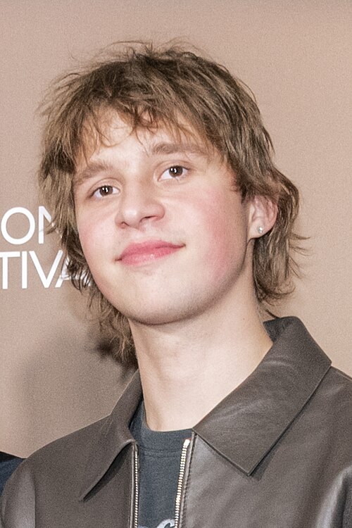 Vladyslav Baliuk attending the premiere of Animol at 70th BFI London Film Festival, 11th of October 2026, at Blue Room, BFI Southbank.