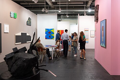 Von Bartha Gallery G12 at Art Basel 2025