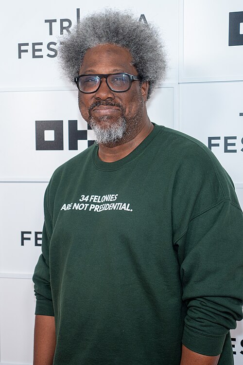 W. Kamau Bell during the 2026 Tribeca Festival at Taxi Driver 50th Anniversary