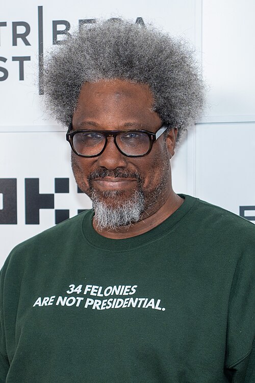 W. Kamau Bell during the 2026 Tribeca Festival at Taxi Driver 50th Anniversary