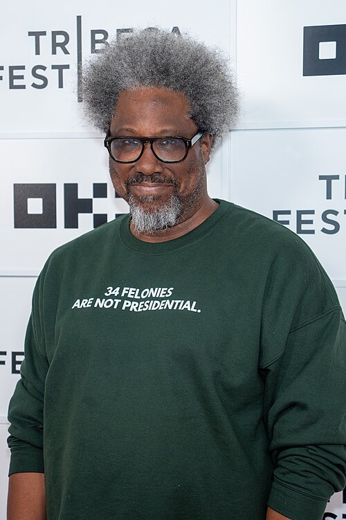 W. Kamau Bell during the 2026 Tribeca Festival at Taxi Driver 50th Anniversary