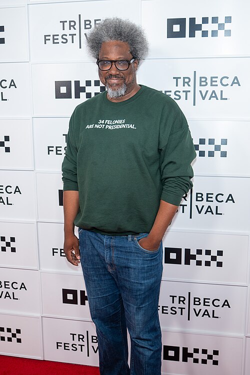 W. Kamau Bell during the 2026 Tribeca Festival at Taxi Driver 50th Anniversary