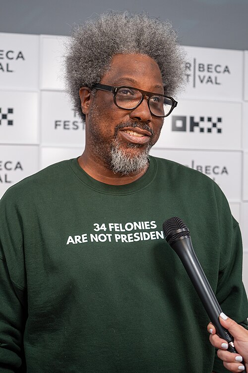 W. Kamau Bell during the 2026 Tribeca Festival at Taxi Driver 50th Anniversary