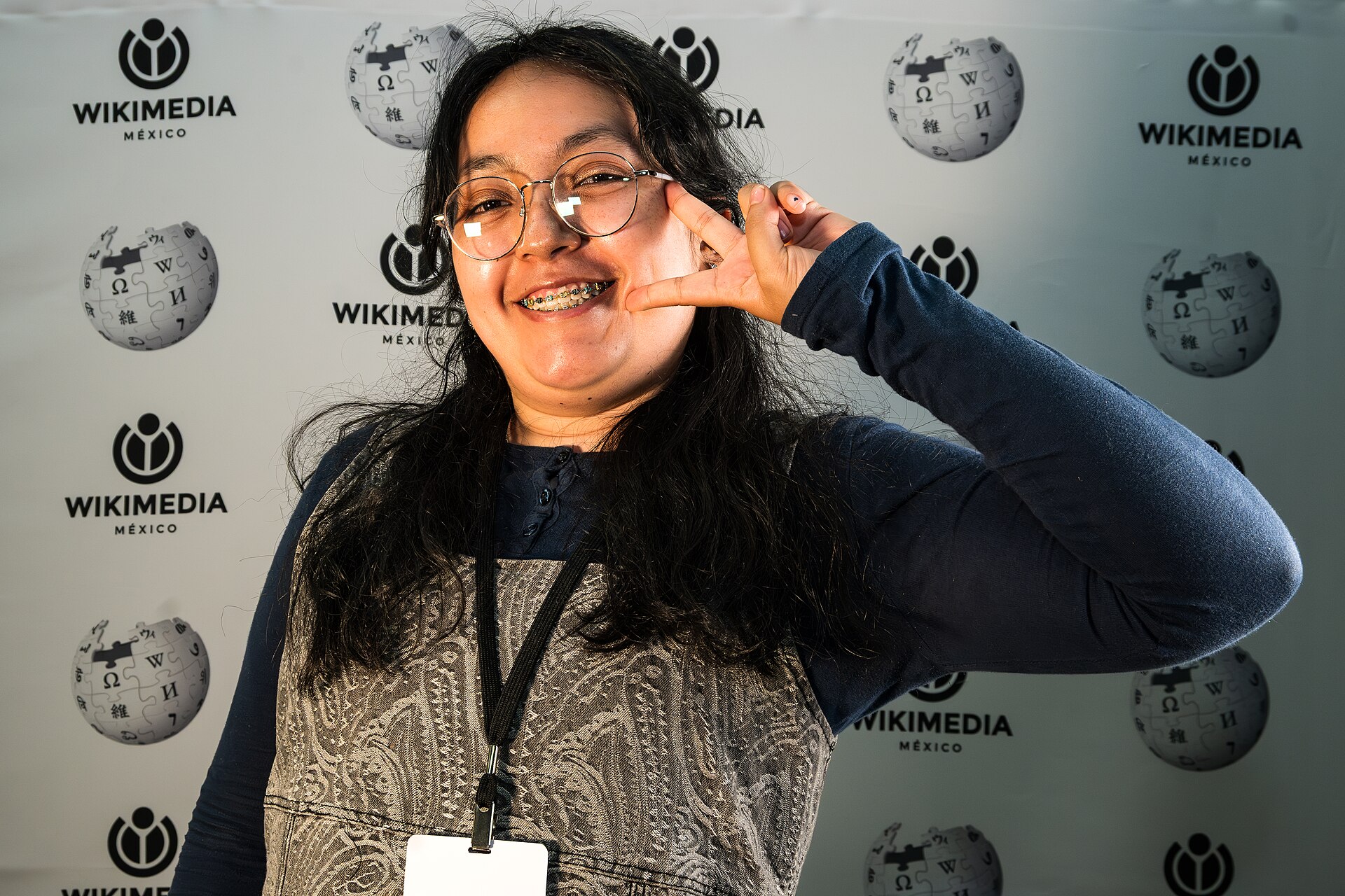Portraits of attendees at WECUDI 2025, Mexico City, Mexico.