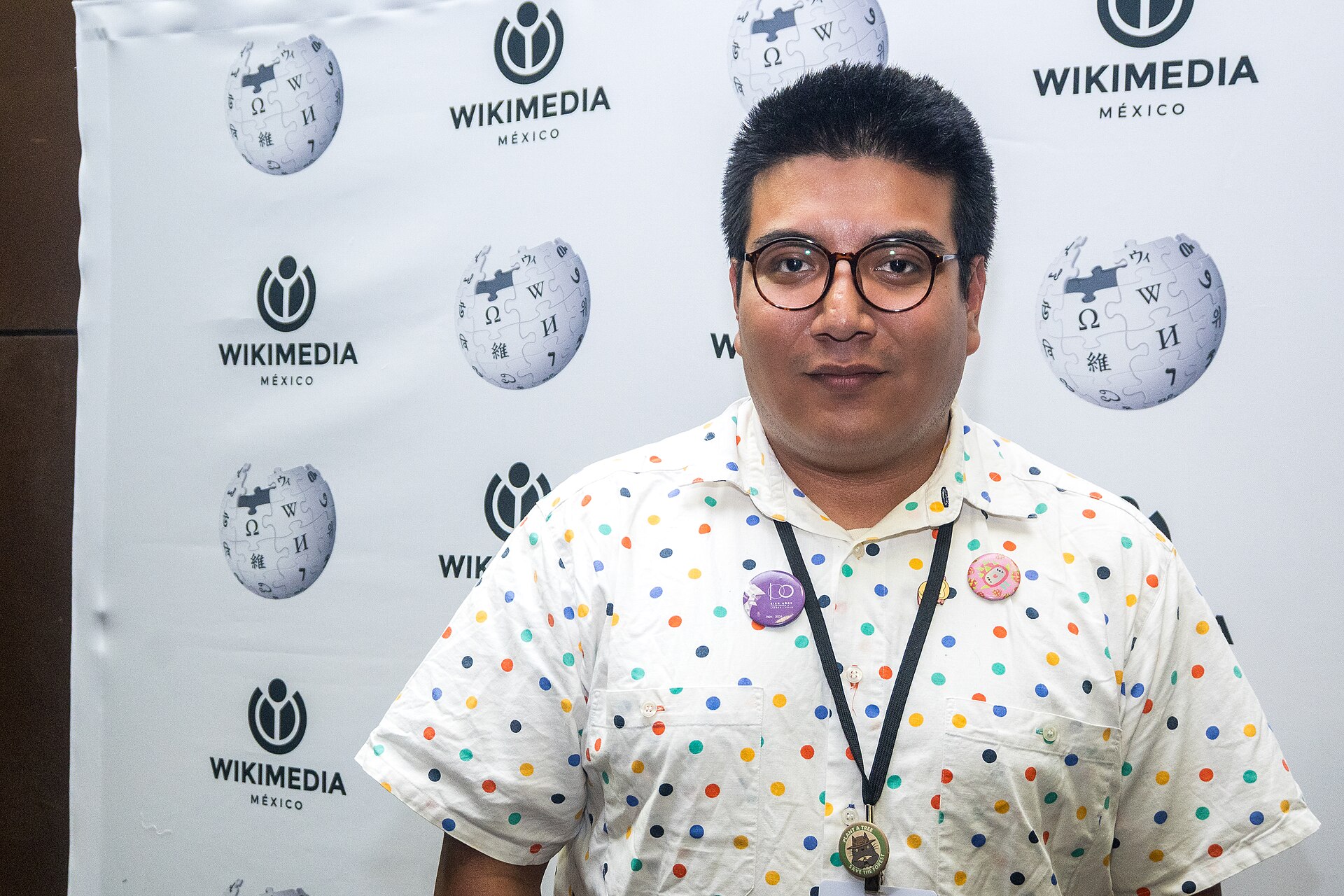 Portraits of attendees at WECUDI 2025, Mexico City, Mexico.