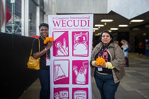 Portraits of attendees at WECUDI 2025, Mexico City, Mexico.