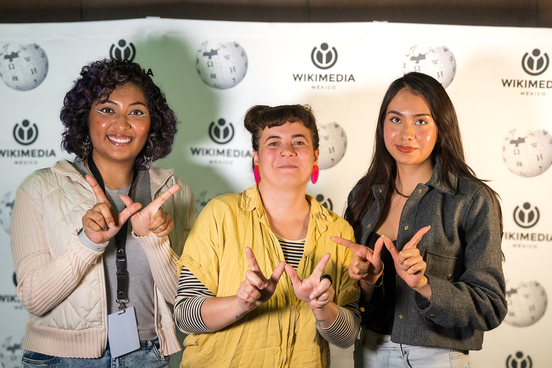 Portraits of attendees at WECUDI 2025, Mexico City, Mexico.