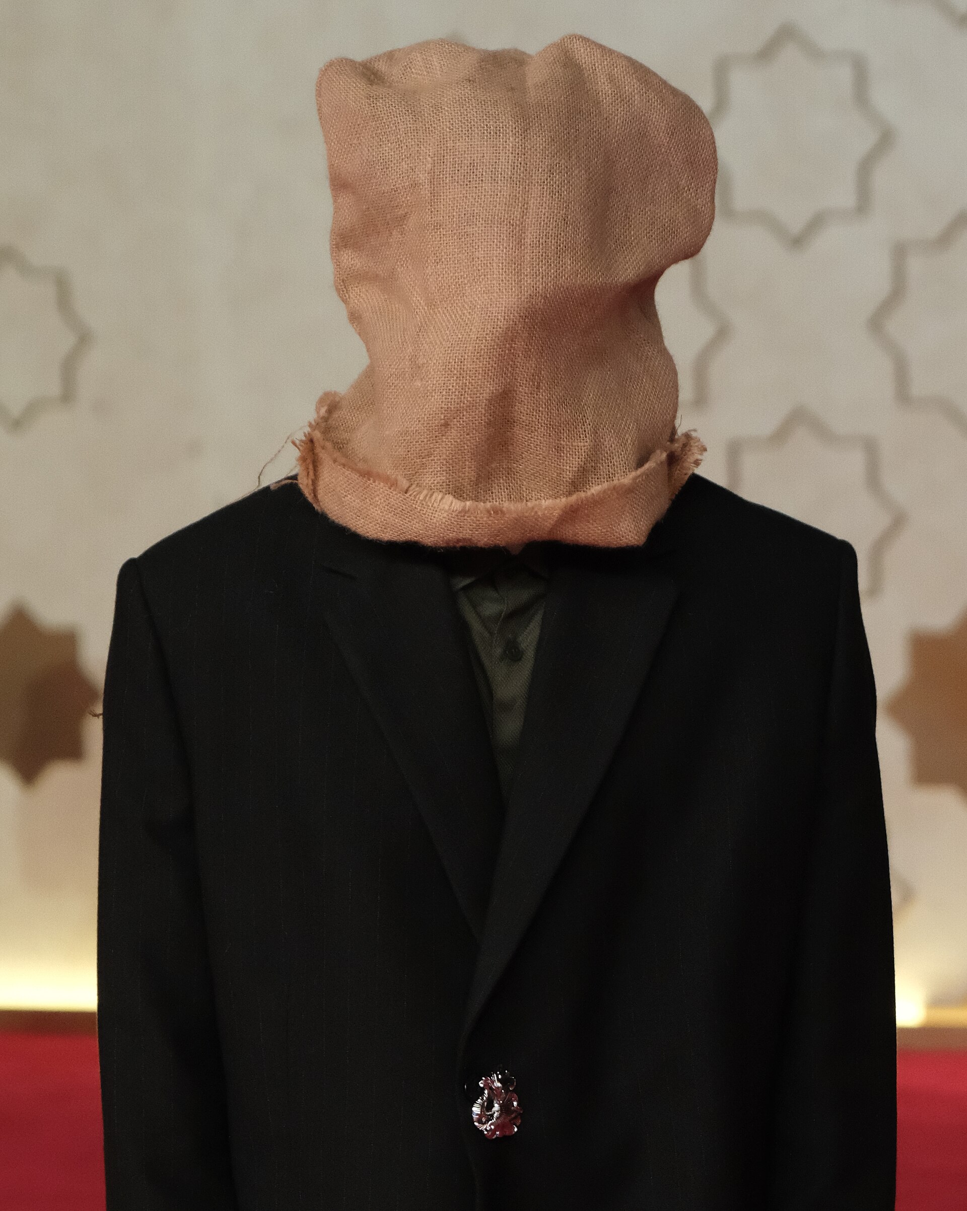Wadee Ghassan Ghulam at the 2025 Red Sea Film Festival