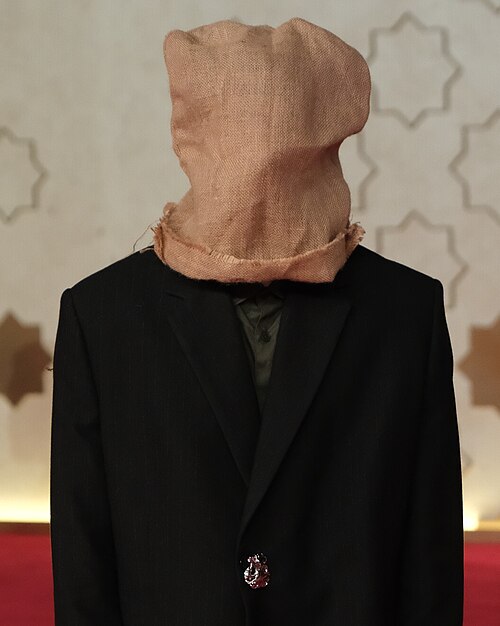 Wadee Ghassan Ghulam at the 2025 Red Sea Film Festival
