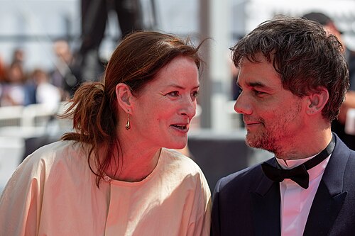 Wagner Moura at 2025 Cannes Red Carpet for O Agente Secreto