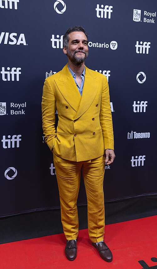 Wagner Moura, actor, at the 2025 Toronto International Film Festival (TIFF) for the movie Secret Agent.