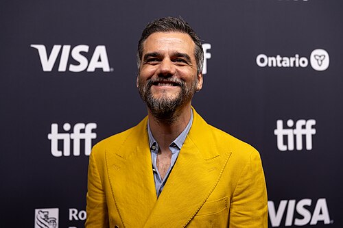 Wagner Moura, actor, at the 2025 Toronto International Film Festival (TIFF) for the movie Secret Agent.