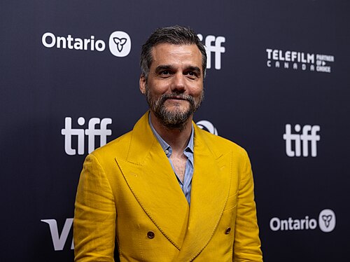 Wagner Moura, actor, at the 2025 Toronto International Film Festival (TIFF) for the movie Secret Agent.