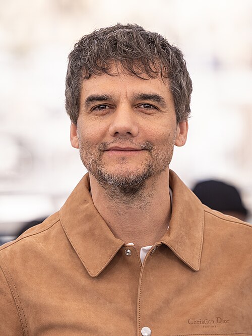 Actor Wagner Moura at the 2025 Cannes Film Festival