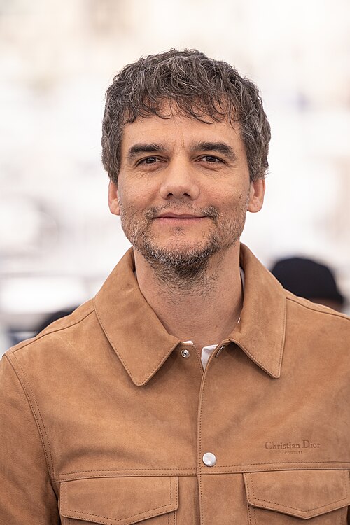 Actor Wagner Moura at the 2025 Cannes Film Festival