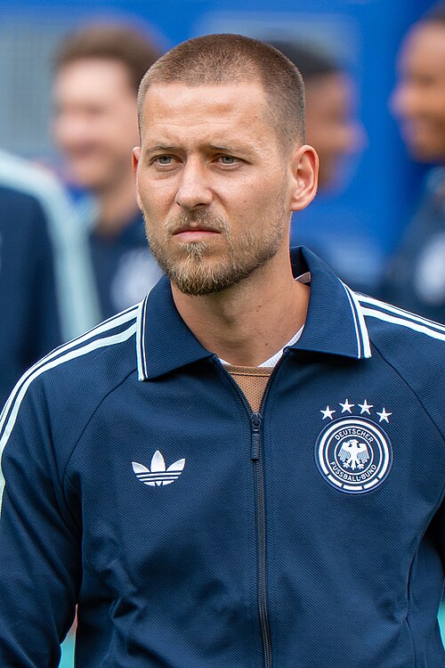 Waldemar Anton during Ecuador v Germany on 25 June 2026 at the 2026 FIFA World Cup