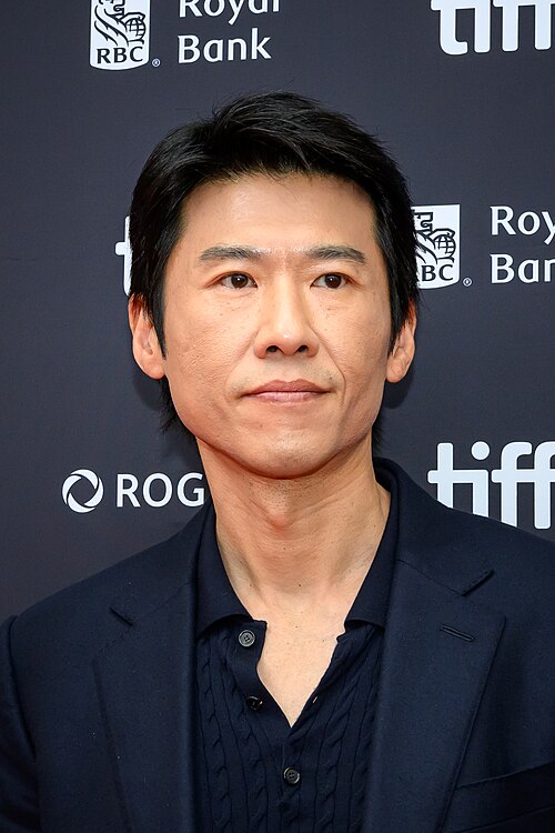 Wang Xiao at the screening of The Road Not Taken at the 2026 Toronto International Film Festival.
