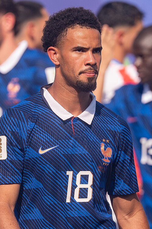 Warren Zaire-Emery during France v Paraguay at the 2026 FIFA World Cup