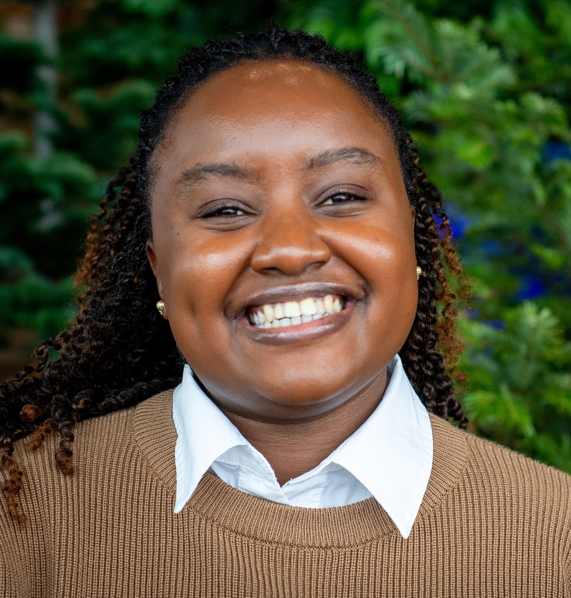 Wawira Njiru, entrepreneur, nutritionist, and philanthropist, at TED 2025 in Vancouver, Canada