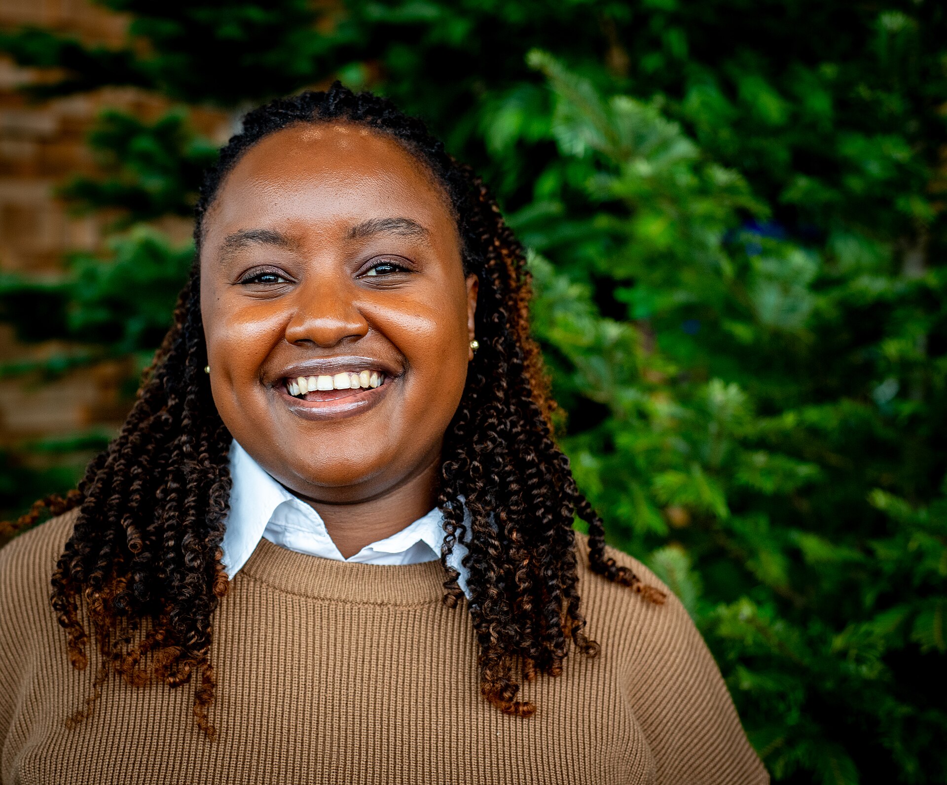 Wawira Njiru, entrepreneur, nutritionist, and philanthropist, at TED 2025 in Vancouver, Canada