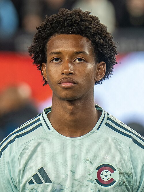 Wayne Frederick during NYCFC vs Colorado Rapids on 14 March 2026