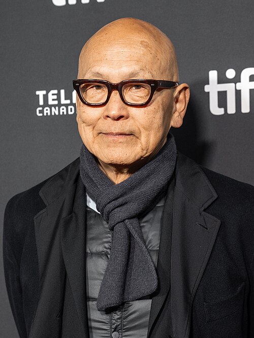 Wayne Wang, director, at the 2026 Toronto International Film Festival for the Diary of a Mad Old Man World Premiere