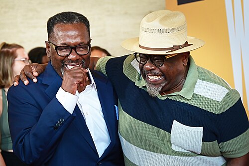 Wendell Pierce & Cedric the Entertainer at the Off-Broadway Opening Night of "The Whoopi Monologues" - July 13, 2026