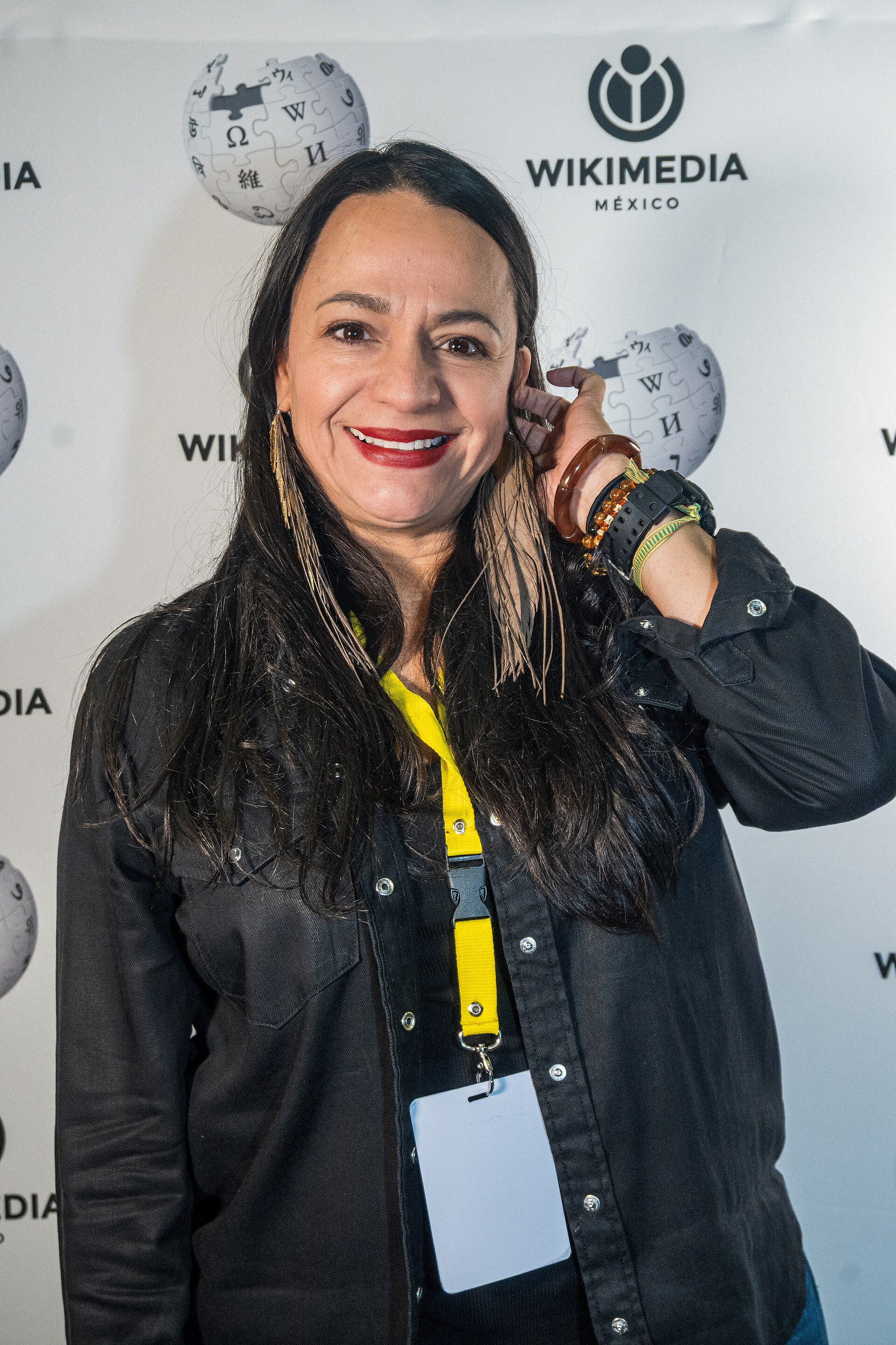 Portraits of attendees at WECUDI 2025, Mexico City, Mexico.