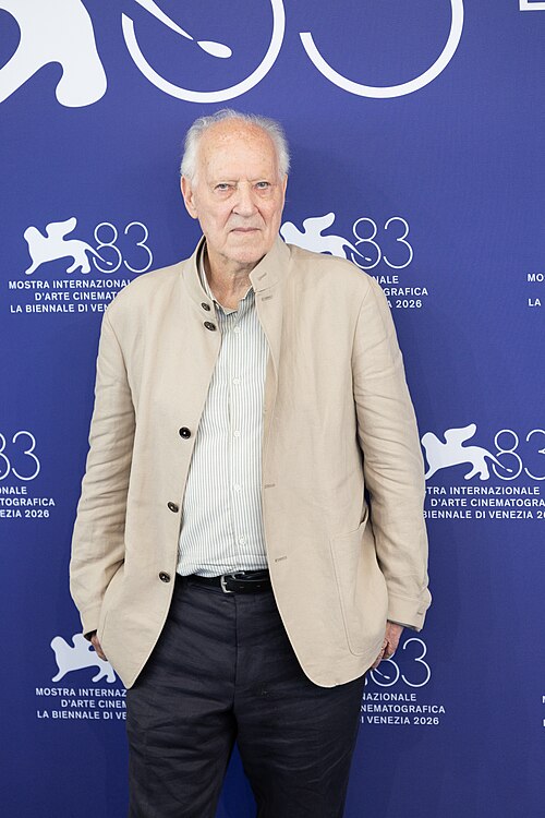 Werner Herzog, director, at 82nd Venice International Film Festival in Venice, Italy for the film Bucking Fastard.