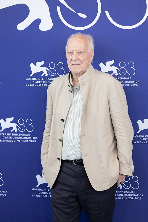 Werner Herzog, director, at 82nd Venice International Film Festival in Venice, Italy for the film Bucking Fastard.