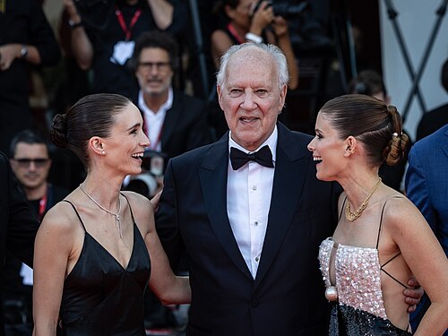 Rooney Mara, Werner Herzog and Kate Mara at the 83rd Venice International Film Festival