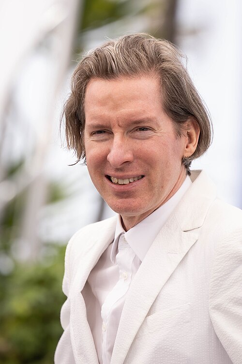 Film director Wes Anderson at the 2025 Cannes Film Festival