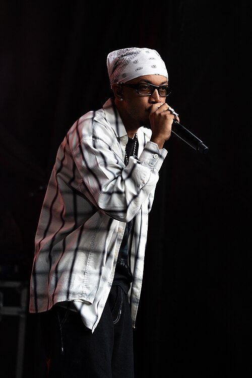 Wesley Joseph at 2026 Montreux Jazz Festival, Spotlight Stage
