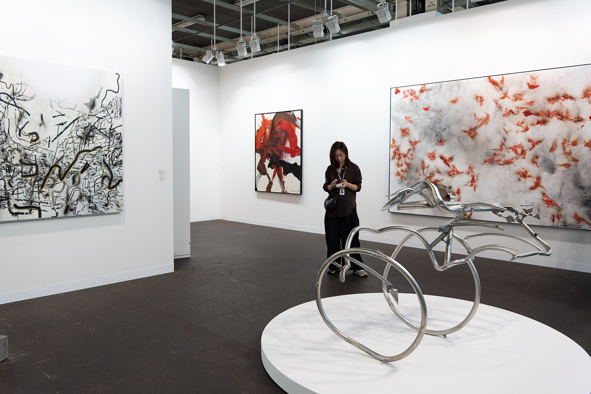 White Cube Gallery C13 at Art Basel 2025