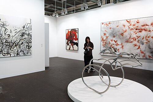 White Cube Gallery C13 at Art Basel 2025