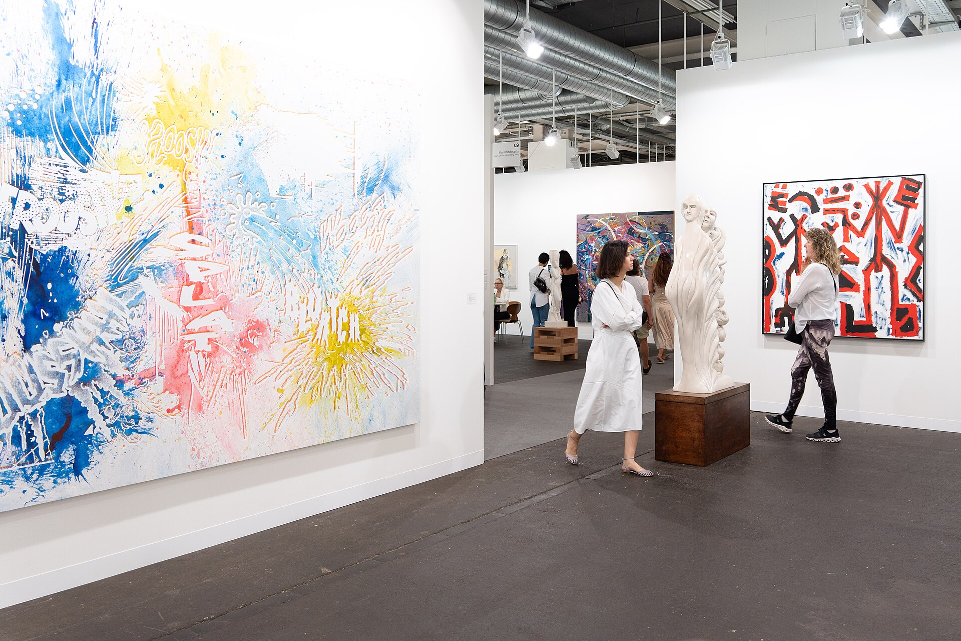 White Cube Gallery C13 at Art Basel 2025