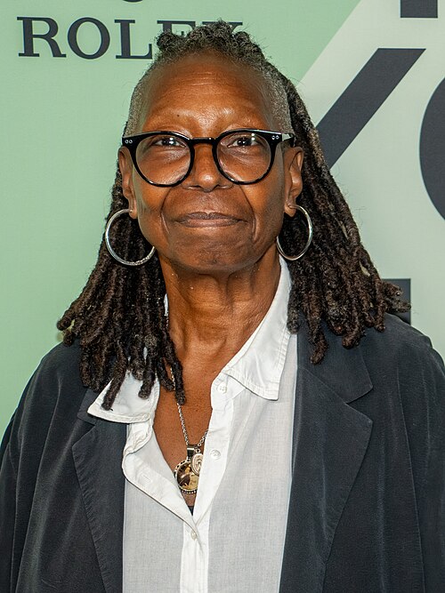 Whoopi Goldberg at the 63rd annual New York Film Festival at Lincoln Center in 2025 for the film Springsteen: Deliver Me from Nowhere