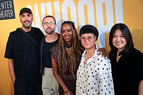 Creative team at the Off-Broadway Opening Night of "The Whoopi Monologues" - July 13, 2026