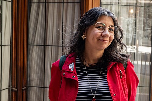 Portraits of attendees at the 2025 Spanish-Speaking Community Meeting, Buenos Aires, Argentina.