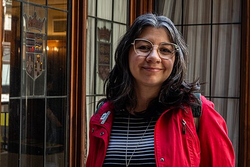 Portraits of attendees at the 2025 Spanish-Speaking Community Meeting, Buenos Aires, Argentina.